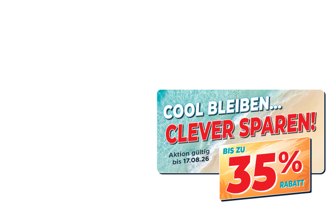 Bis zu 35% Rabatt auf Fenster, Balkontüren, Terrassentüren und Haustüren bei Letwork