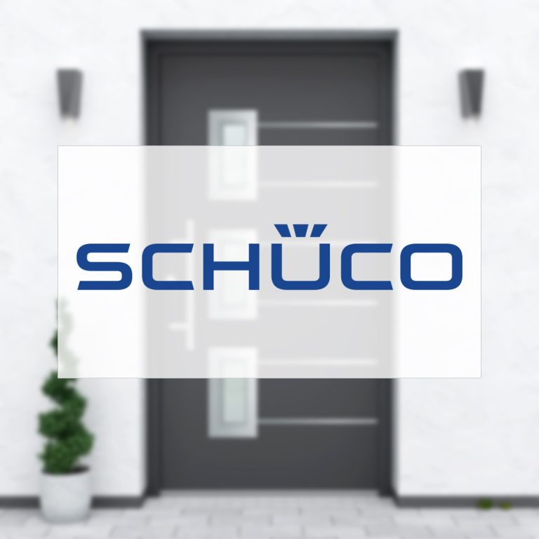 Schüco Kunststoff-Haustür