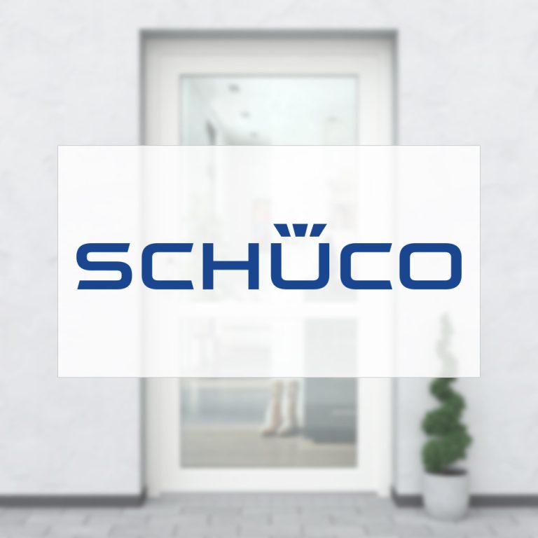 Schüco Kunststoff-Nebeneingangstür