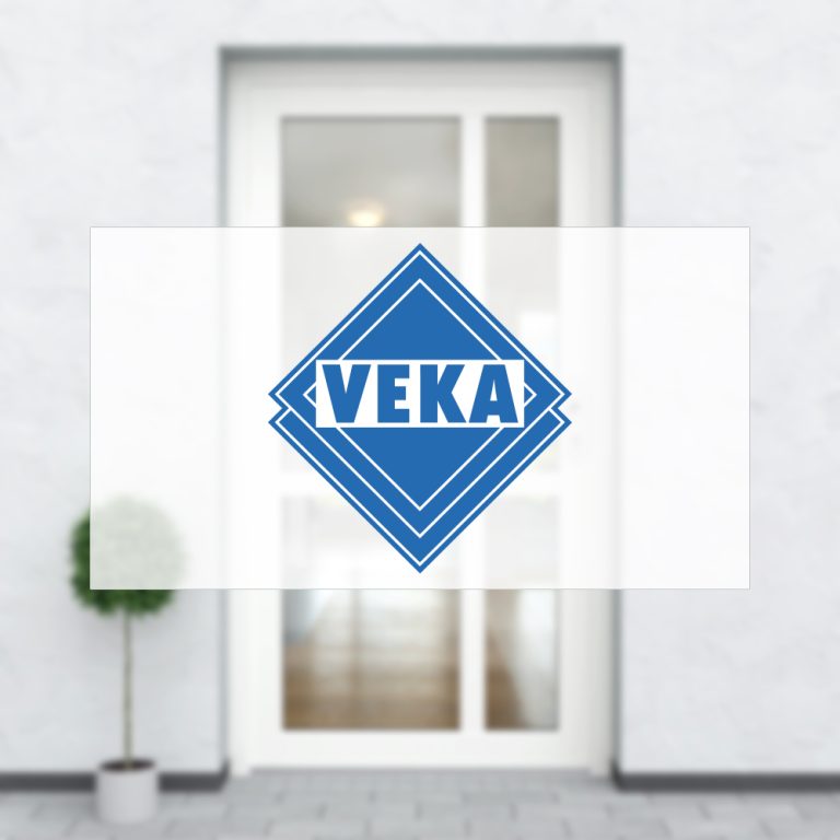 VEKA Kunststoff-Nebeneingangstür