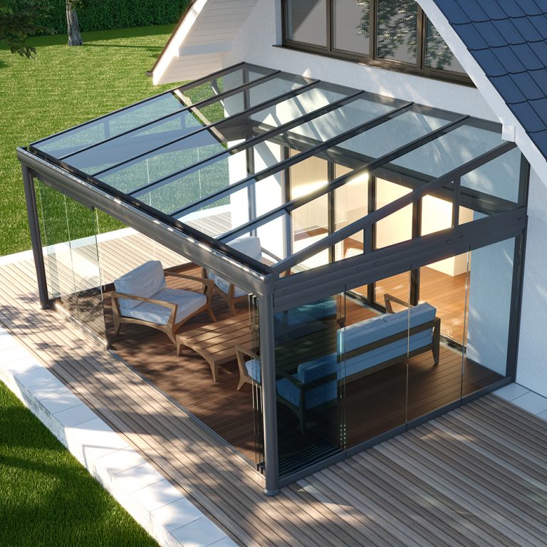 Terrassenüberdachung