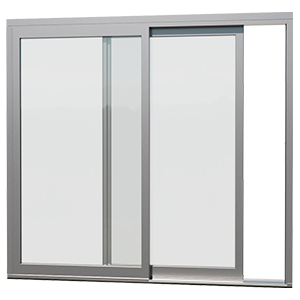 Hebeschiebetür aus Aluminium
