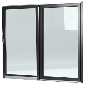 Aluminium-PSK-Tür