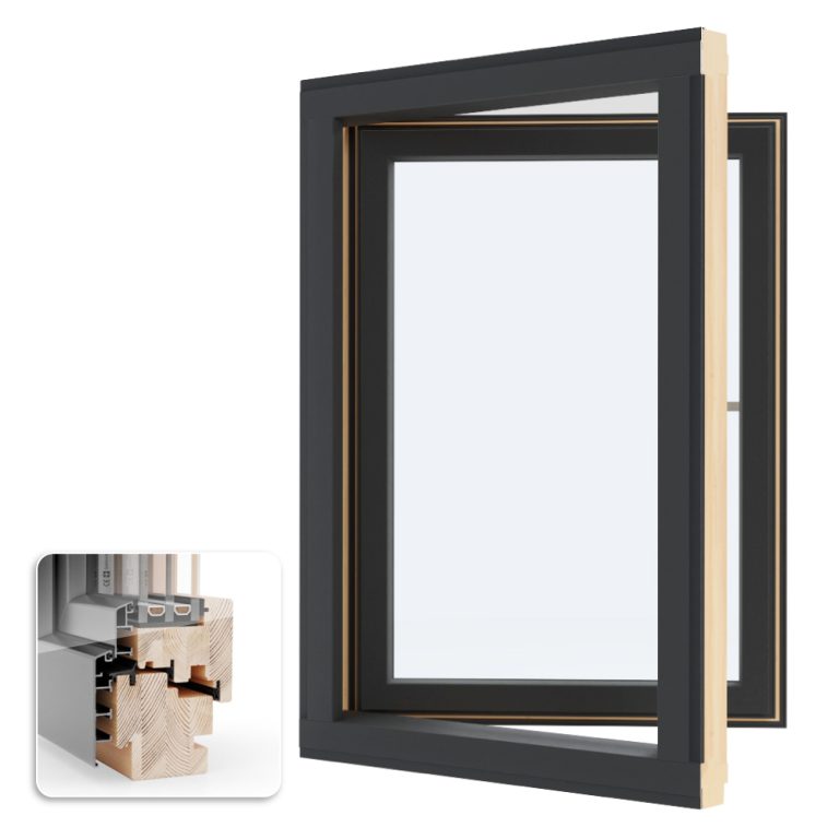 Holz-Alu-Fenster