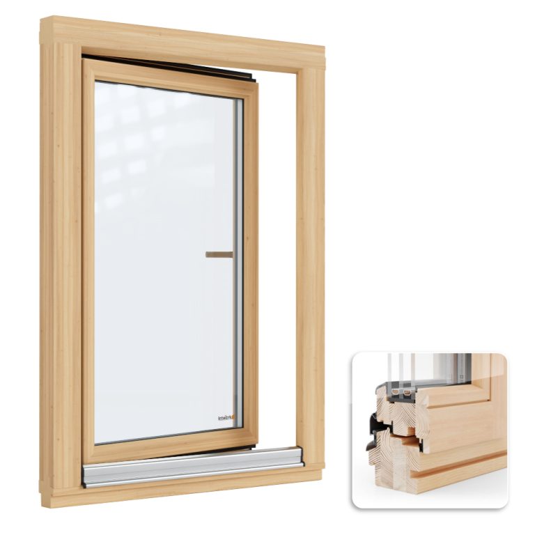 Holzfenster