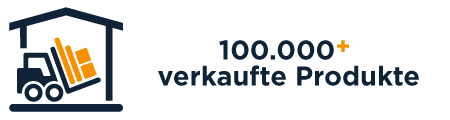 Letwork hat bereits über 100.000 Produkte verkauft innerhalb Europas