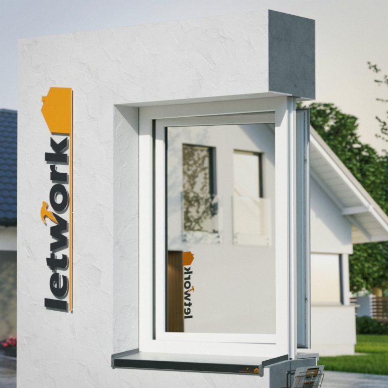 Kunststofffenster VEKA 76 AD in Gesamtansicht als Ausstellungsprodukt